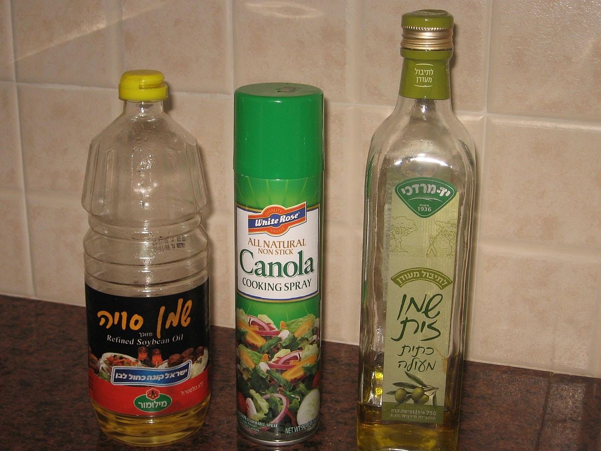 양념과 오일 보관, 산패 관리 커버